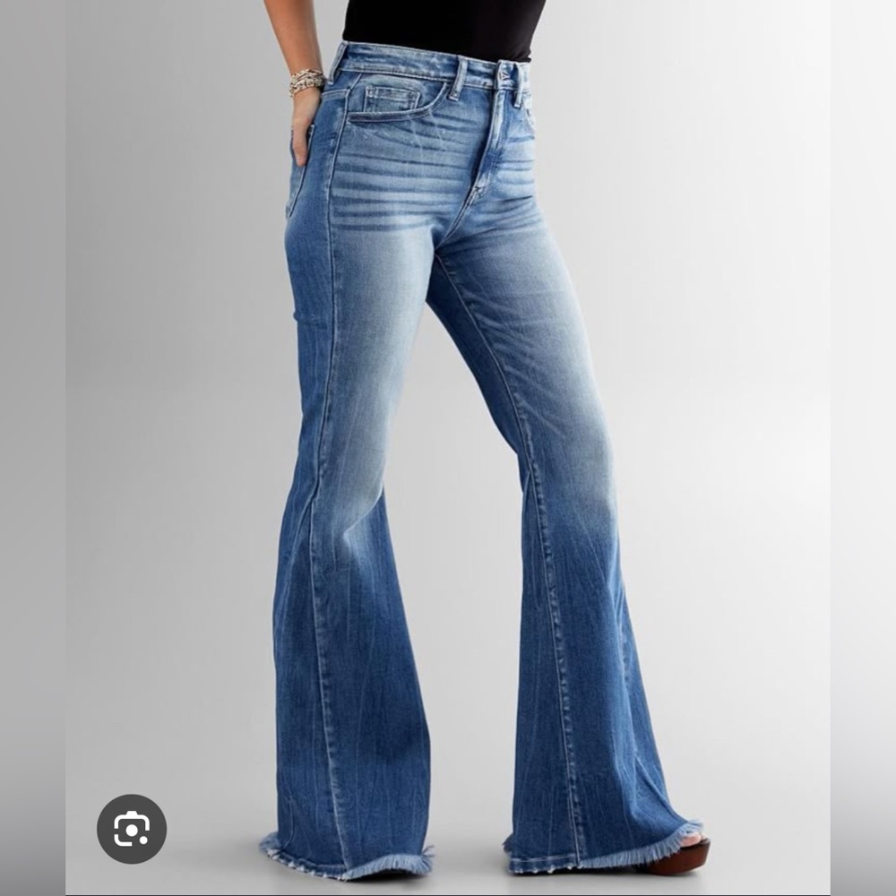 Kancan high wasted flare jeans